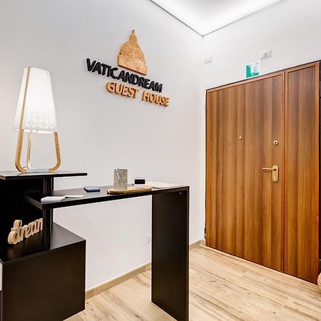 Vaticandream Guest House Рим Екстериор снимка