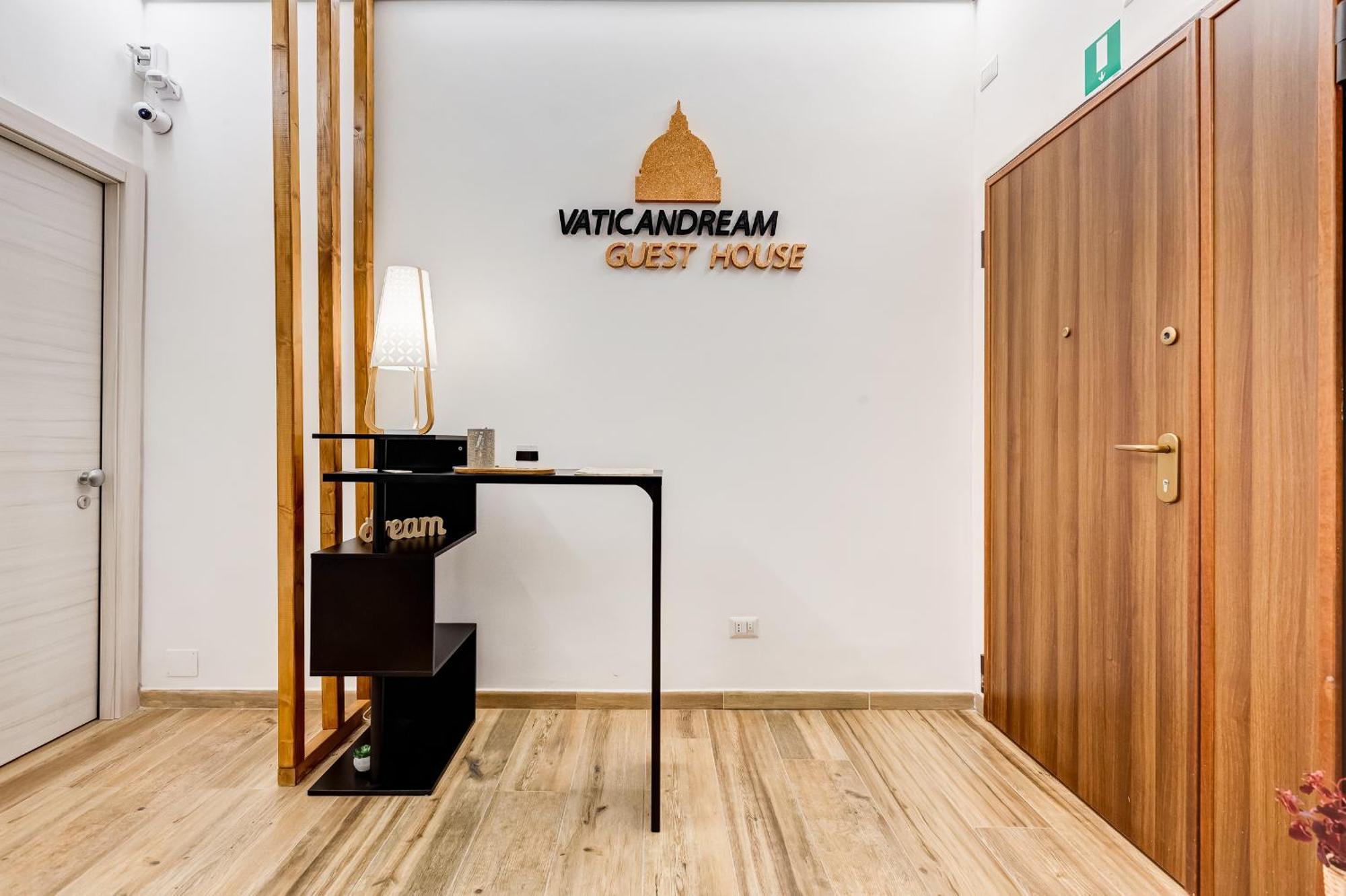 Vaticandream Guest House Рим Екстериор снимка