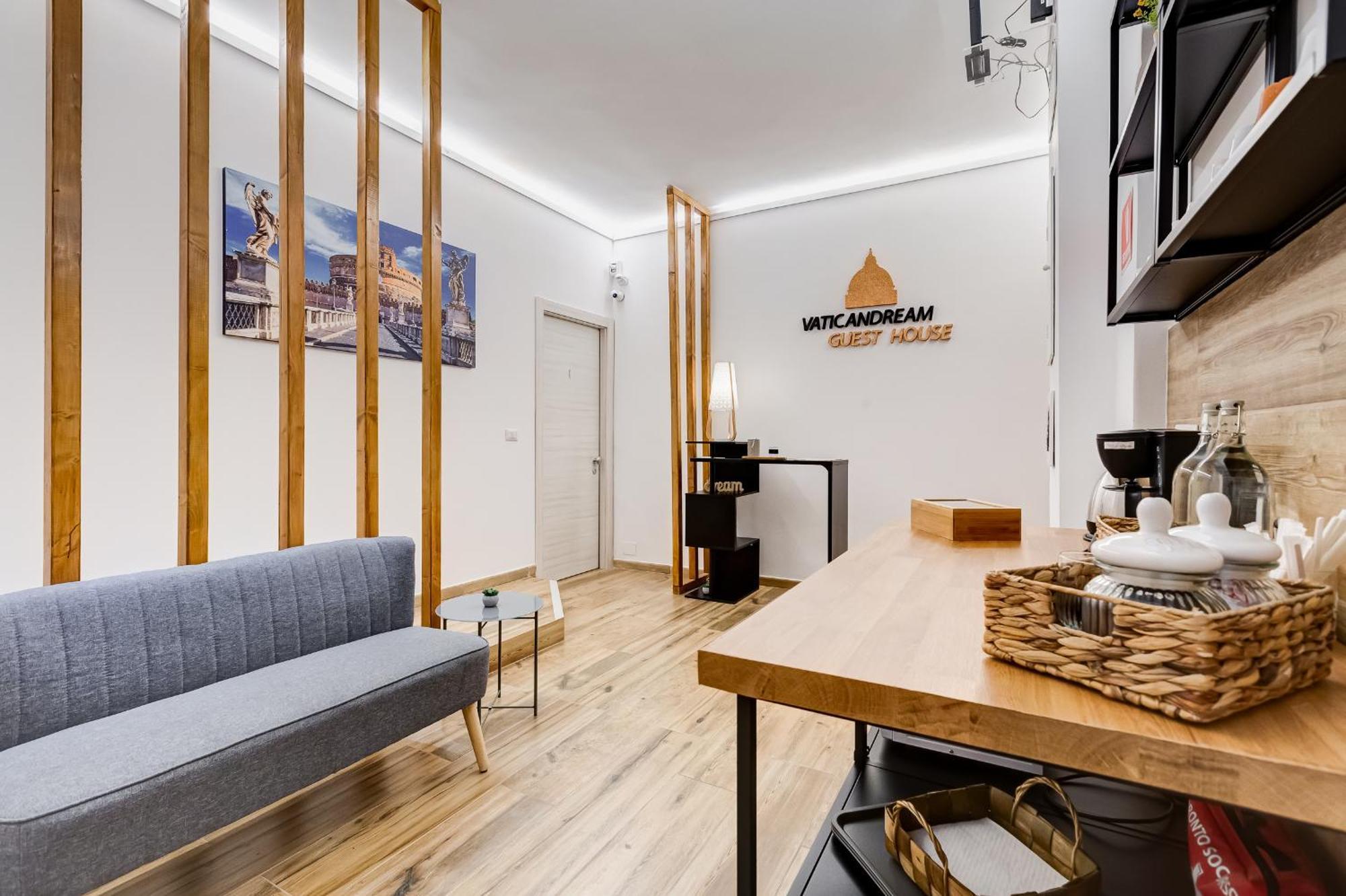 Vaticandream Guest House Рим Екстериор снимка