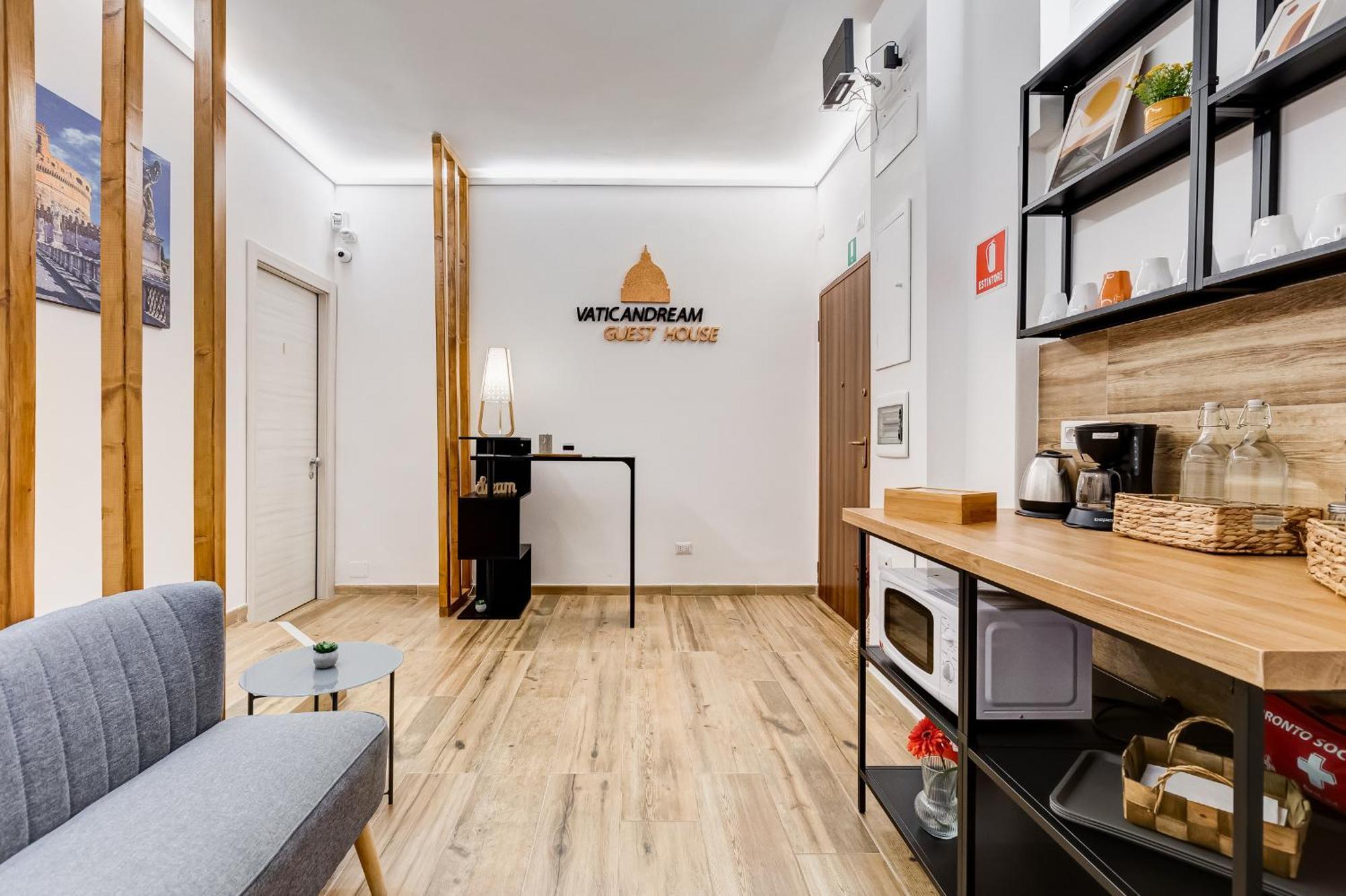 Vaticandream Guest House Рим Екстериор снимка