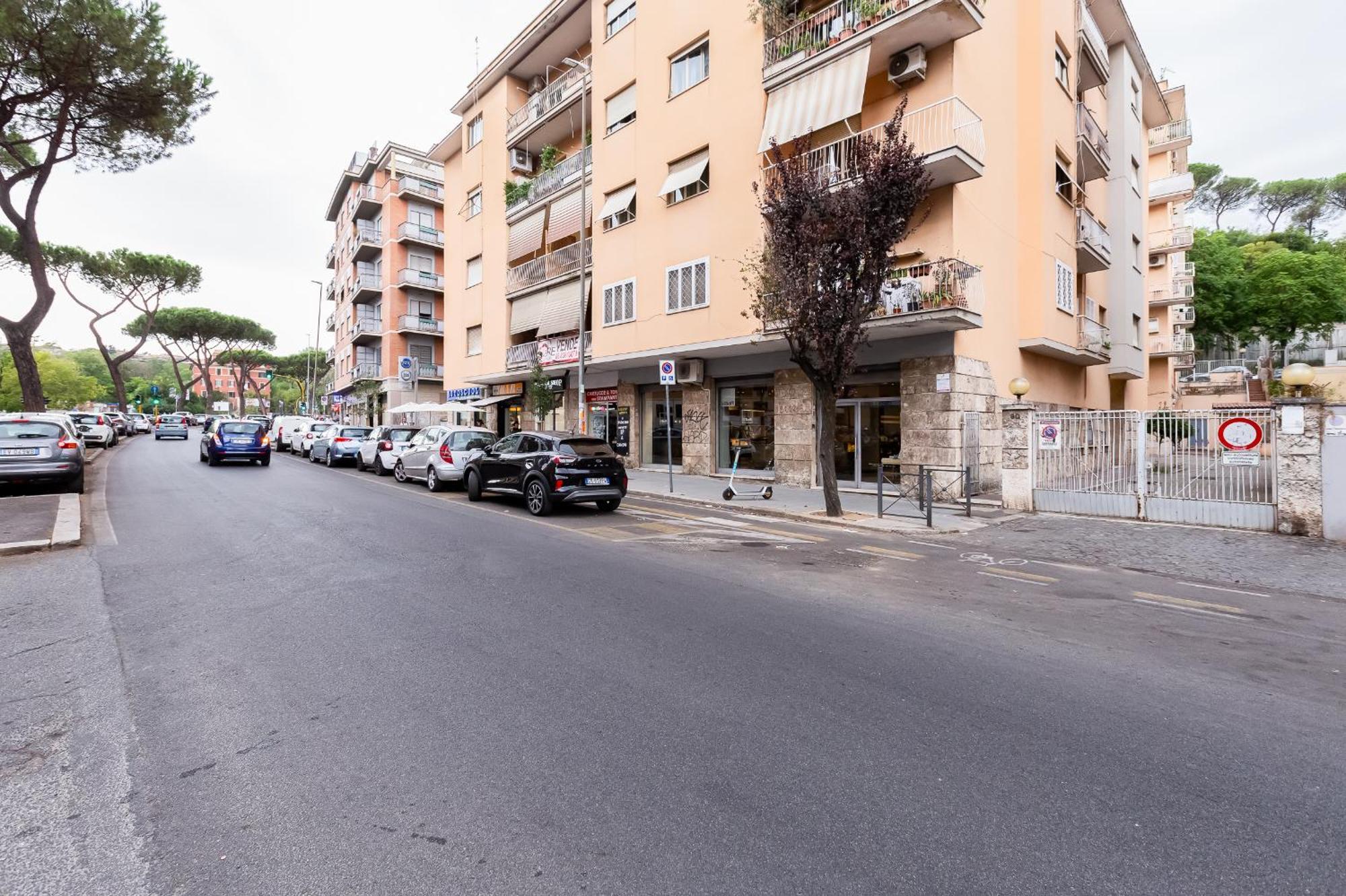 Vaticandream Guest House Рим Екстериор снимка