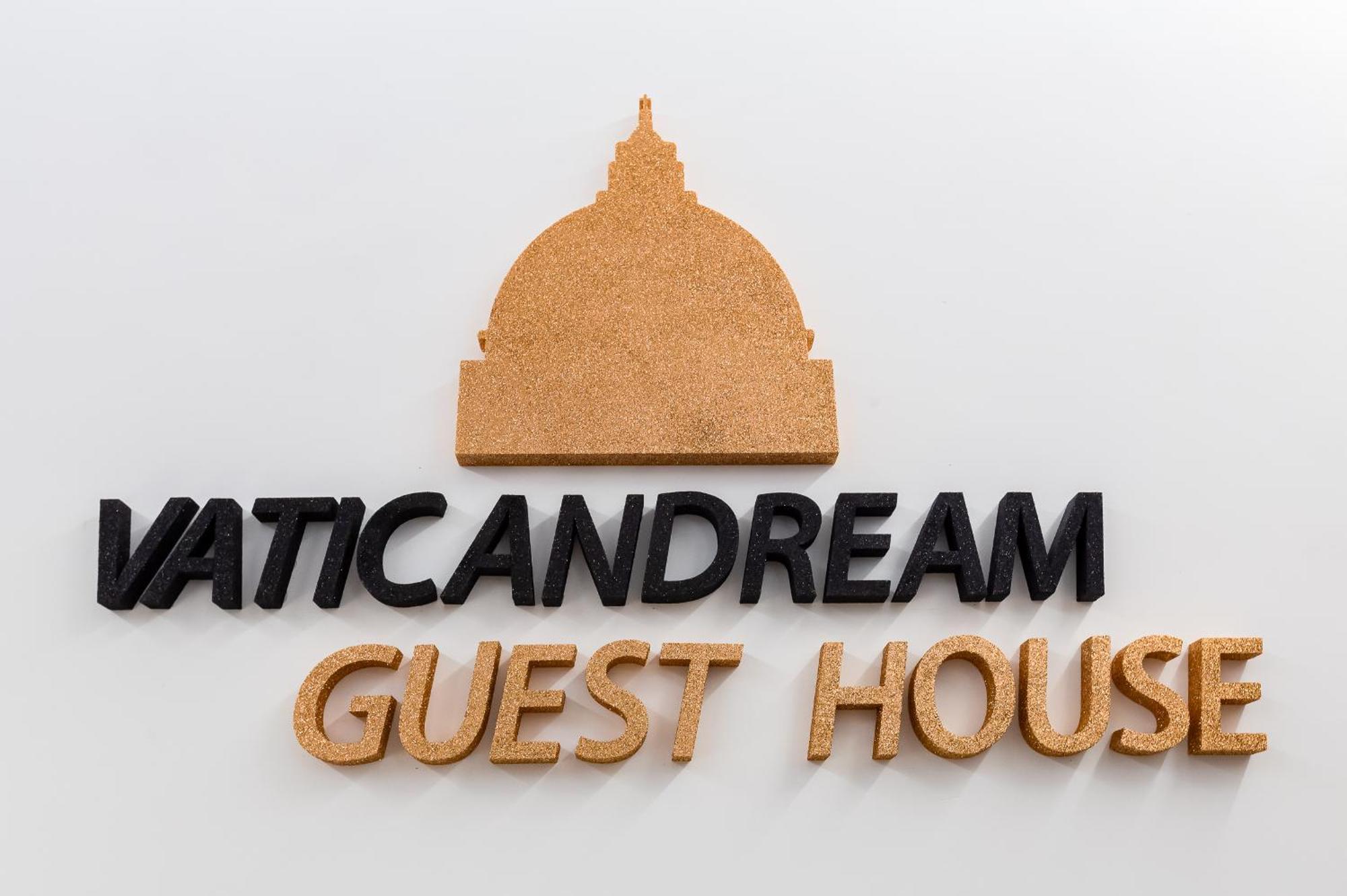 Vaticandream Guest House Рим Екстериор снимка