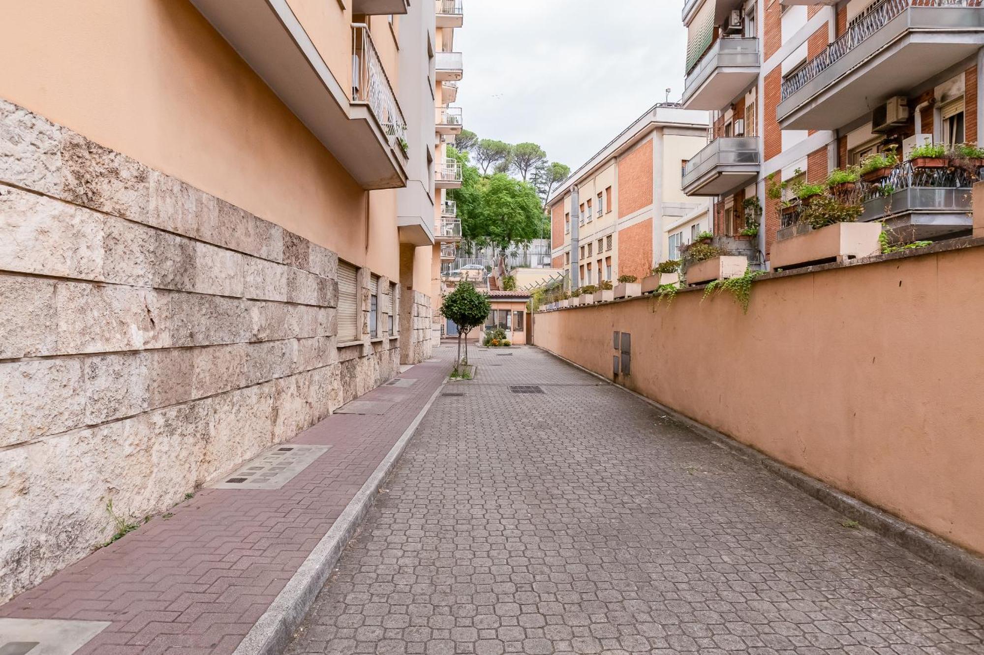 Vaticandream Guest House Рим Екстериор снимка