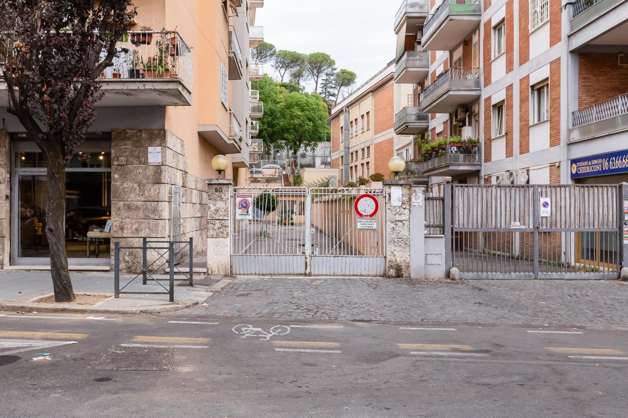 Vaticandream Guest House Рим Екстериор снимка