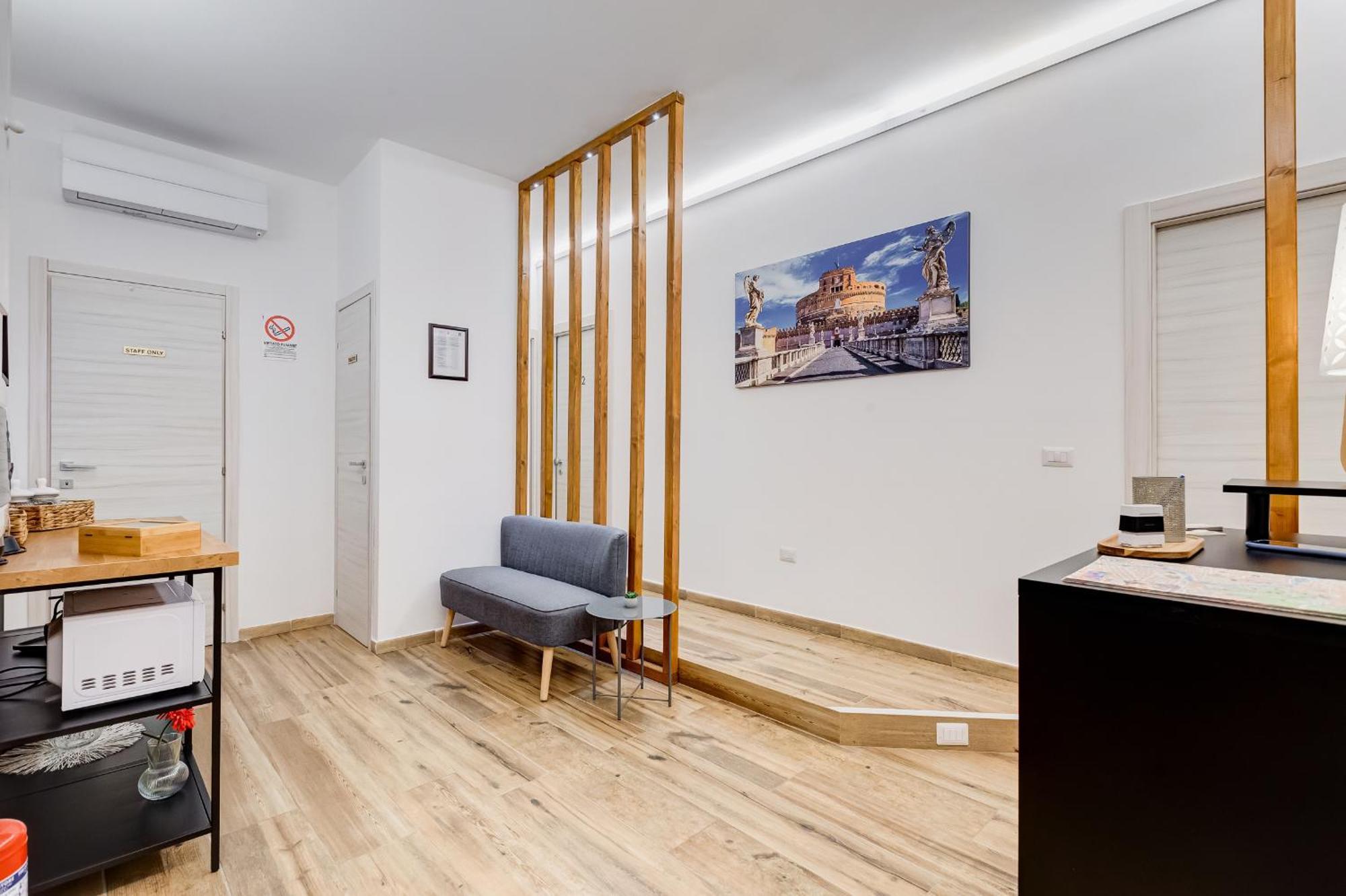 Vaticandream Guest House Рим Екстериор снимка